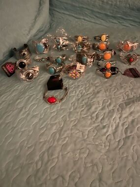 Paparazzi bracelets.